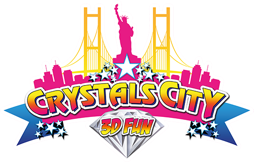 Das Crystals City Logo